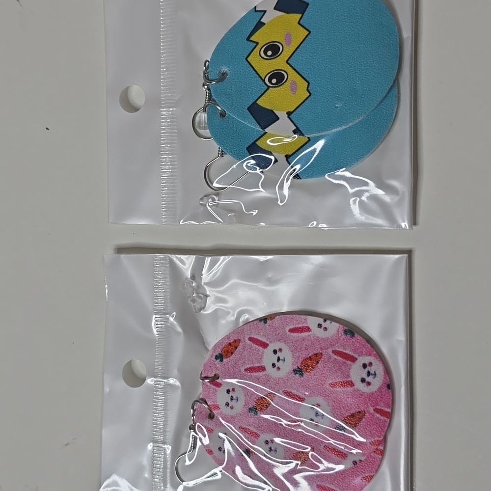 Easter Double-sided Earrings